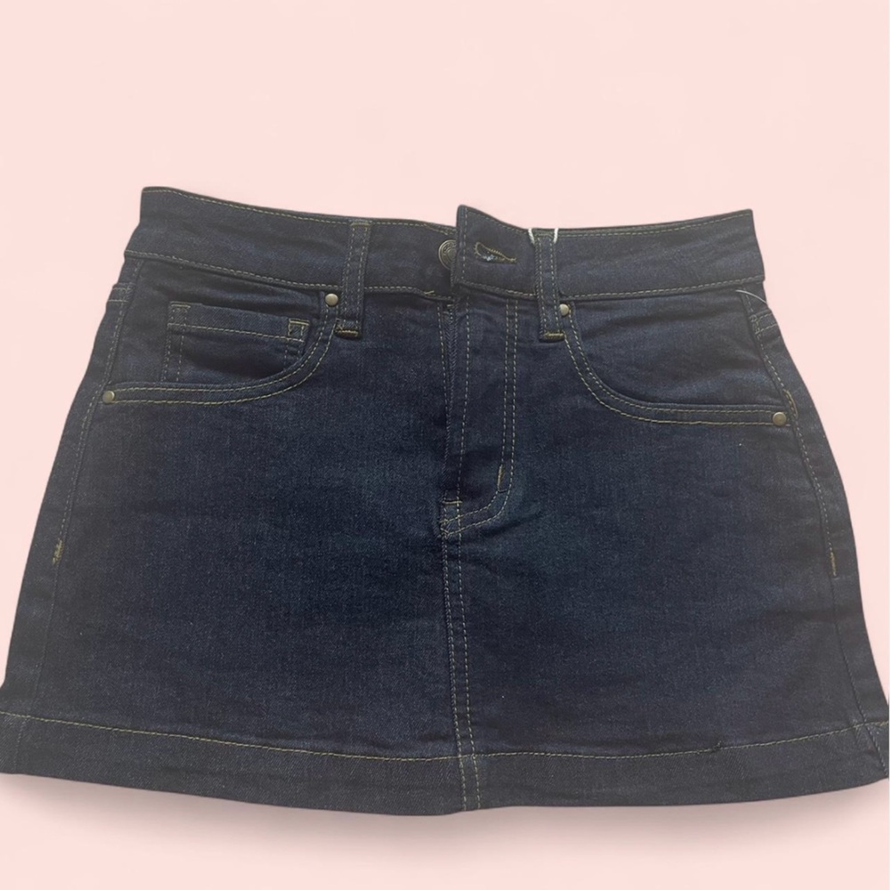 Denim Blue Women's Jean skirt